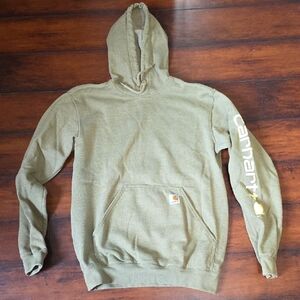 Carhartt Loose Fit Hoodie Size Small